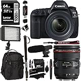Canon EOS 5D Mark IV Full Frame Digital SLR Camera
