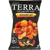 Terra Vegetable Chips Screamin' Hot oz, 5 Ounce