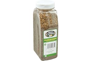 Spice Classics Italian Seasoning, 6 oz - One 6 Ounce Container of Italian Seasoning Spice for Authentic Italian Cooking, Perfect in Sauces, Vegetables, Pasta Dishes, Pizza and More