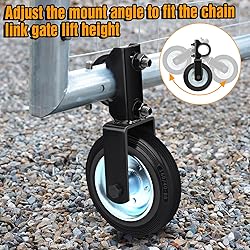 Mofeez Gate Wheel for Metal Swing Gate with