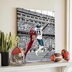 B.B.F MAKE American Football Sports Canvas Wall Art