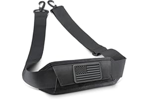 WYNEX Shoulder Strap Pad for Tactical Pouch, Universal Bag Strap with Detachable Thick Pad Single Shoulder Straps Replacement