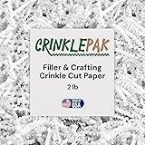 CrinklePak 2LB USA Made White Crinkle Paper Filler