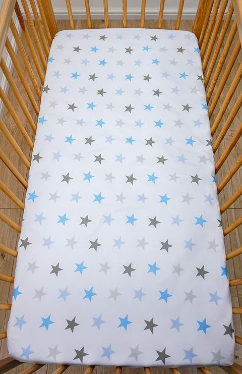 fitted sheet for cot 120 x 60