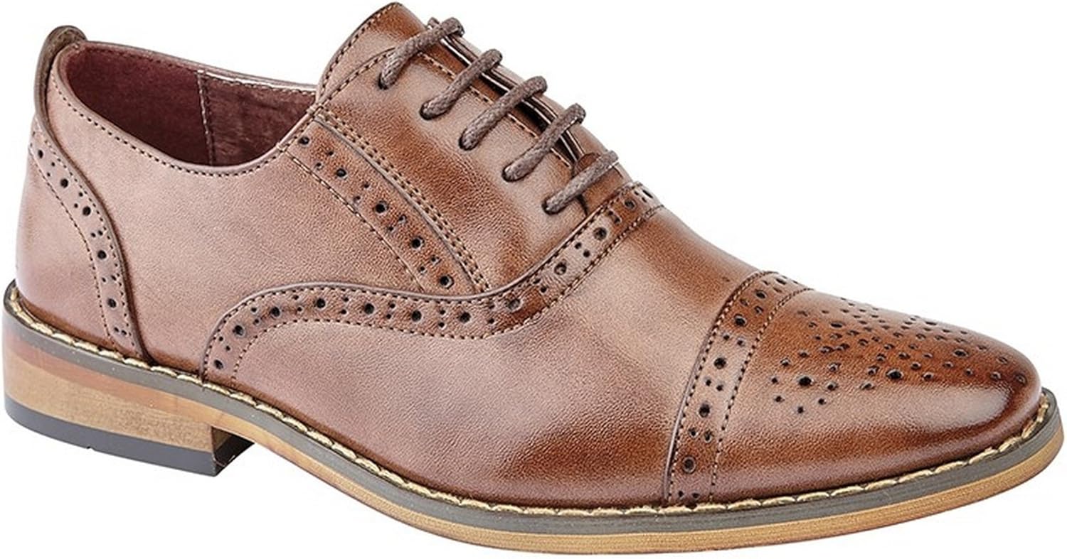 boys brogue shoes