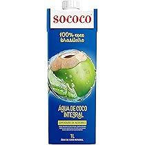 Água De Coco Esterilizada Kero Coco Caixa 1L | Amazon.com.br