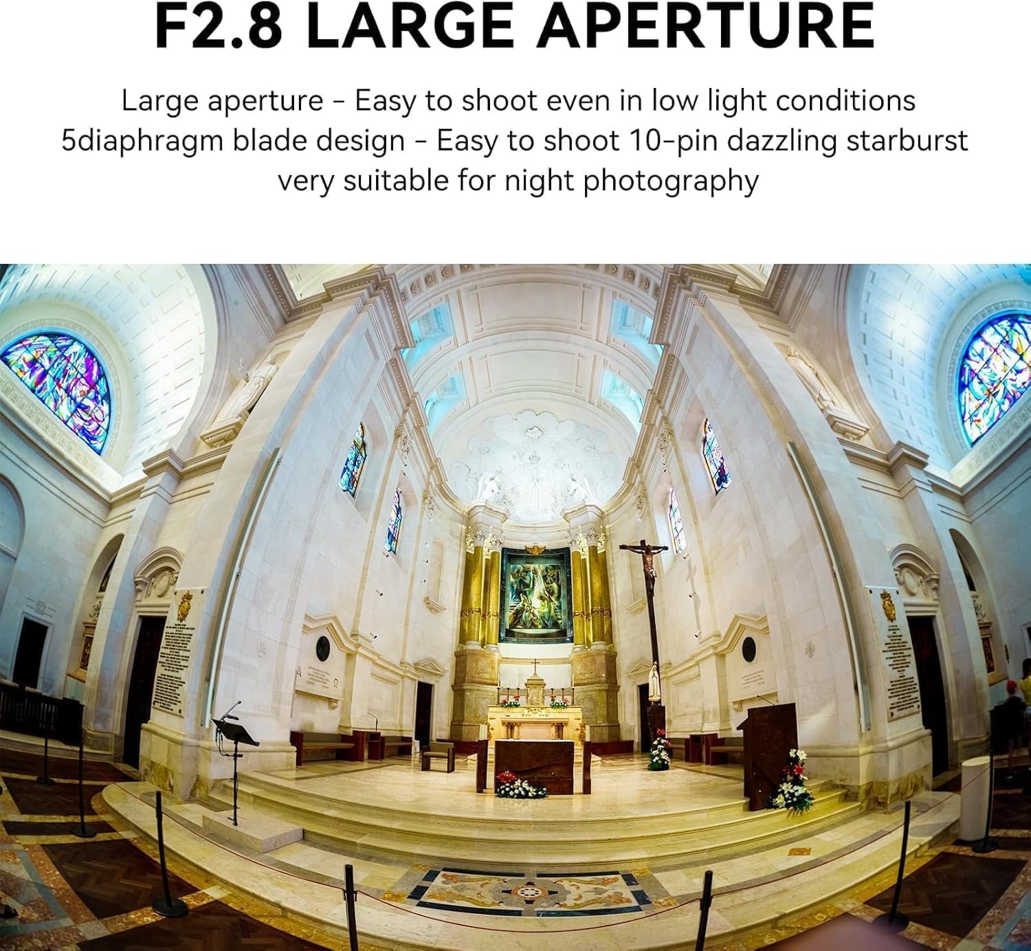7Artisans 7,5 mm F2,8 II Sony E Mount APS-C Fisheye Prime Objektiv,Manuelles 190° Ultra Weitwinkel Festbrennweiten Objektiv für Sony A5000 A5100 A6000 A6300 A6400 A6500 NEX-5T A7III A7R III 7
