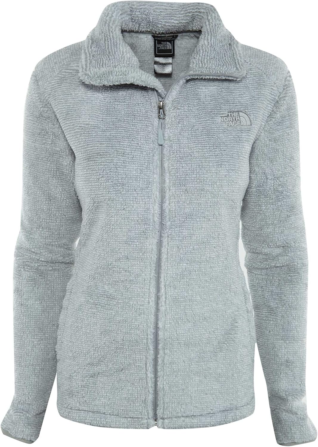 The North Face Women's Osito 2 Jacket HighRise Grey/TNF