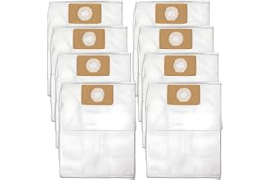 8 Pack Premium Central Vacuum Bags Compatible with Nuera Filtre 189, Husky Filtre 189, DuoVac Filtre 189, SoluVac Filtre-189 