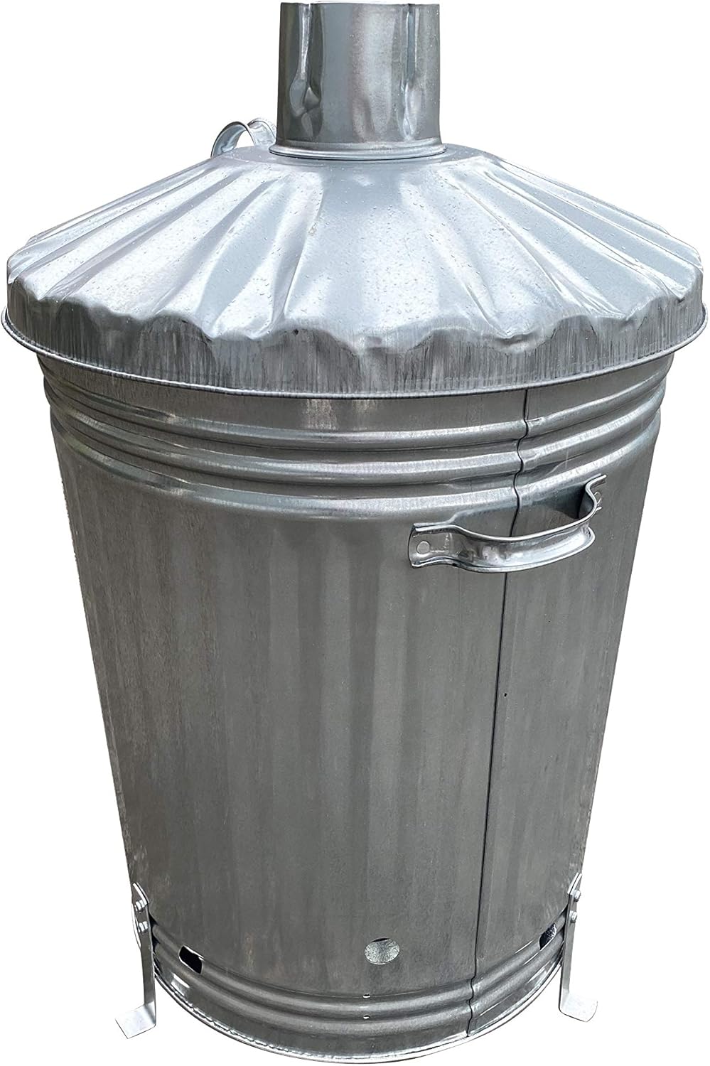 Home Storage King 90 Litre UK MADE Extra Large Galvanised Metal