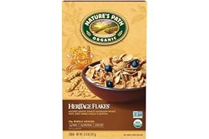 Nature's Path Organic - Cereal Heritage Flakes Whole Grains High Fiber - 13.25 oz.