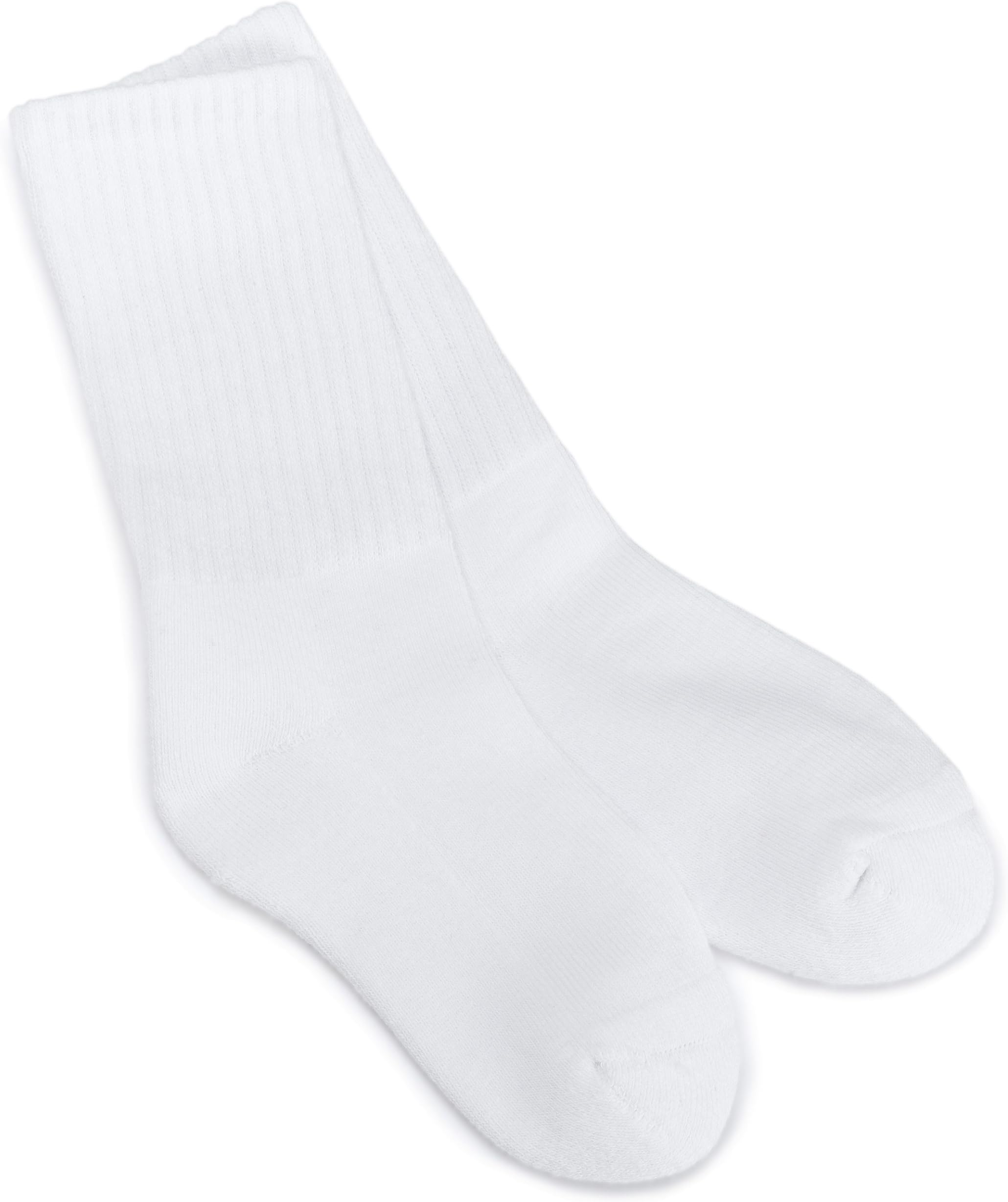 Jefferies Socks Boys Seamless Toe Athletic Crew 6-pack