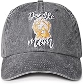 InnoBeta Goldendoodle Gifts for Women, Goldendoodle Dog Mom Gifts, Dog Lovers Gifts, Adjustable Vintage Baseball Cap Washed Cotton Embroidered Hat, Goldendoodle Mom