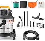Cleva Vacmaster Wet and Dry Vacuum 20L 1600W L Class 240V Power Take Off view 9