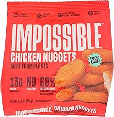 Impossible, Frozen Chicken Nuggets Plant Based, 13.5 Ounce