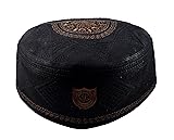 Alwee ALW002 Men's Muslim Prayer Hat Headware Skull