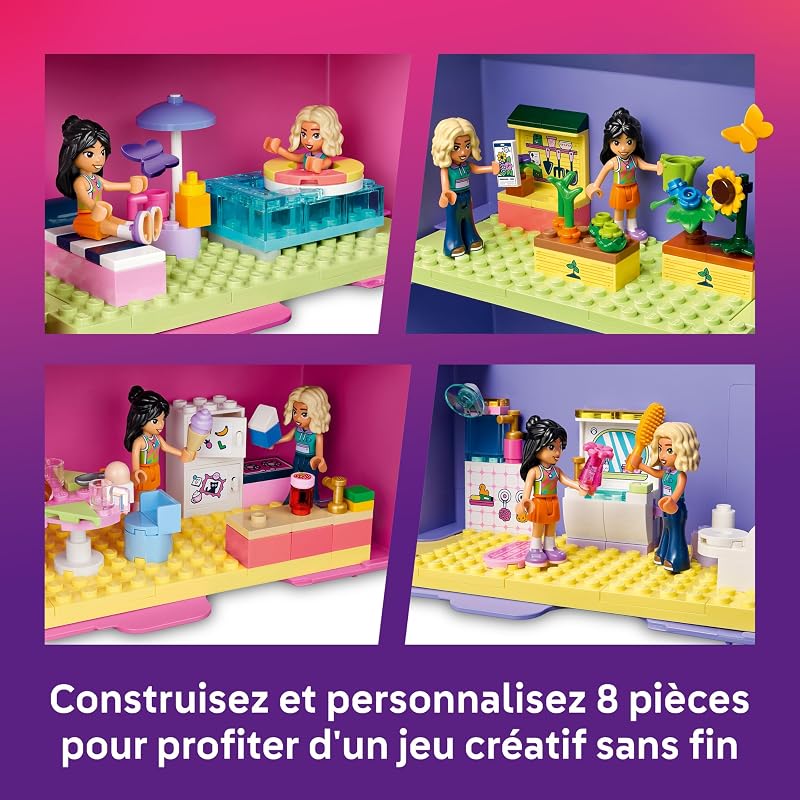 Friends La Maison de poupée dans la Valise créative 42697