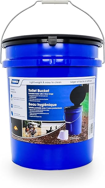 Camco Portable Toilet Bucket