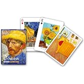 Piatnik Van Gogh Playing Cards - Single Deck Set
