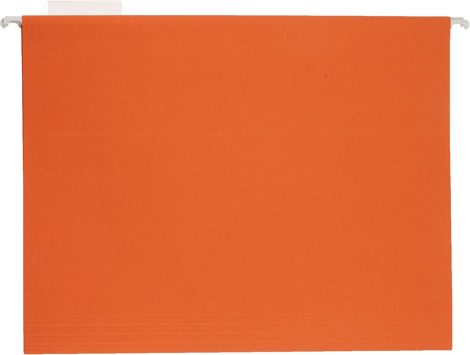 Basics Hanging Organizer File Folders - Letter Size, Assorted Colors, 25-Pack : Office Products