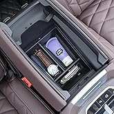 Mittelkonsole Organizer Für BMW X5 G05 X6 G06 - Aufbewahrungsbox Für Armlehne Mit Rutschfester Matte