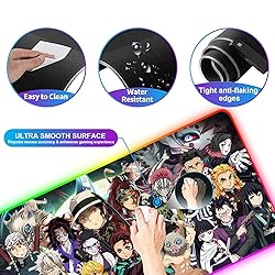 RGB Large Anime Mouse Pad The Chosen