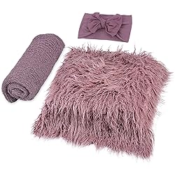 Newborn Photography Props, Fascigirl 3PCS Toddler