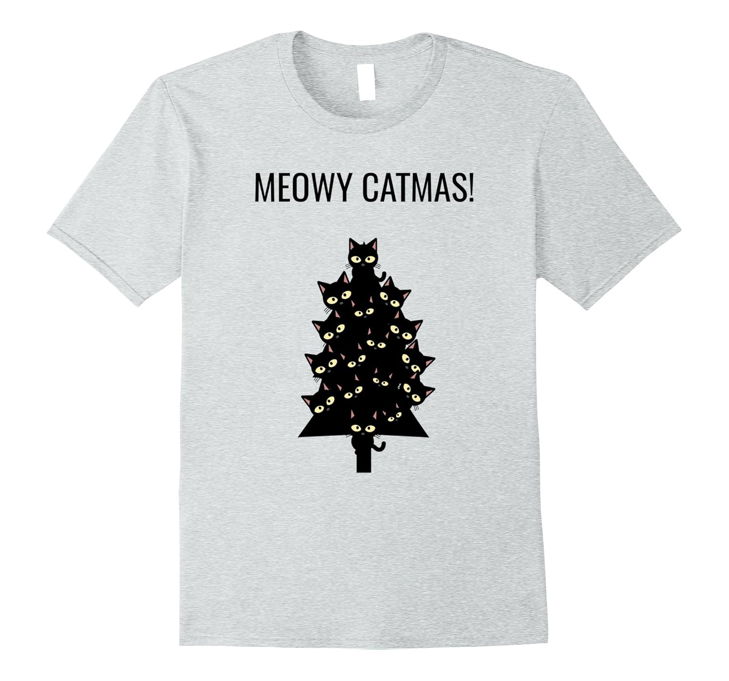 meowy catmas shirt