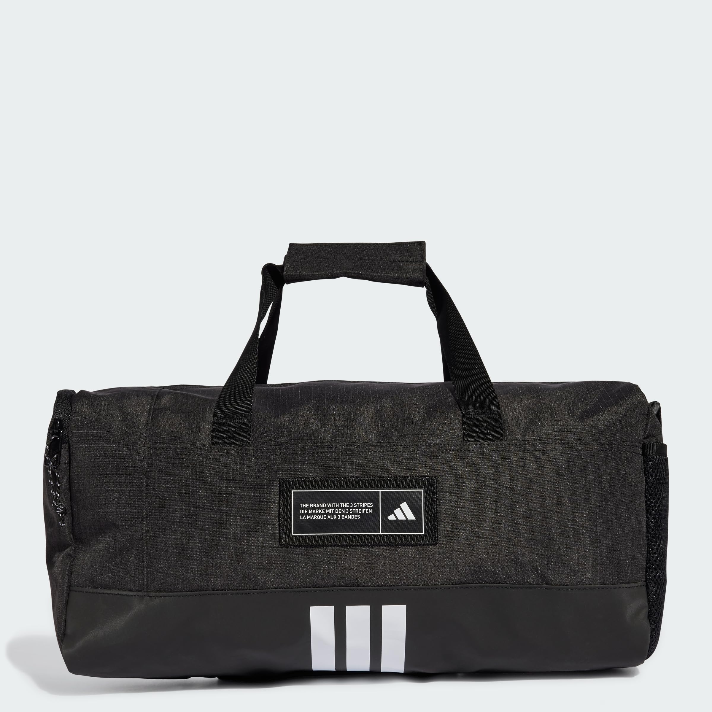 adidas Unisex 4ATHLTS Duffel Bag SMALL, Black/White, One Size 5