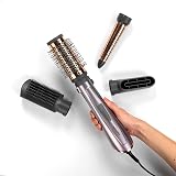 BaByliss Air Styler 1000W All in One Hair Dryer Brush 4 Attachments Copper Grey view 8