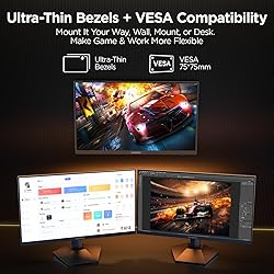 KOORUI 24.5 Inch Gaming Monitor
