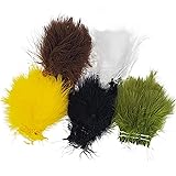 Creative Angler Strung Marabou Bird Feathers for