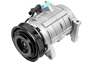 GDSMOTU CO 29001C AC Compressor with Clutch Fits for Chrysler for Town & Country 3.8L 2001-2007 for Chrysler for Town & Country 3.3L 2001-2007, 2003-2005 for Caravan 3Doors 3.3L