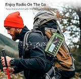 Mesqool Portable Wind Up Solar Emergency Radio AM FM SW with USB Charger view 7