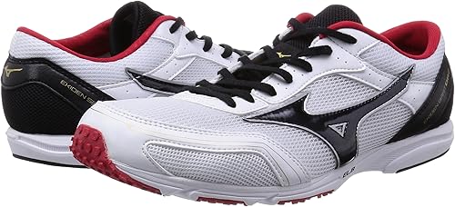 Amazon ミズノ ランニングシューズ U1gd1540 ホワイト ブラック レッド 2 22cm Mizuno ミズノ ランニング