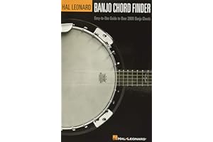 Banjo Chord Finder | Beginner to Advanced Banjo Chord Book for Students and Teachers | 2800 Chord Shapes with Multiple Tuning