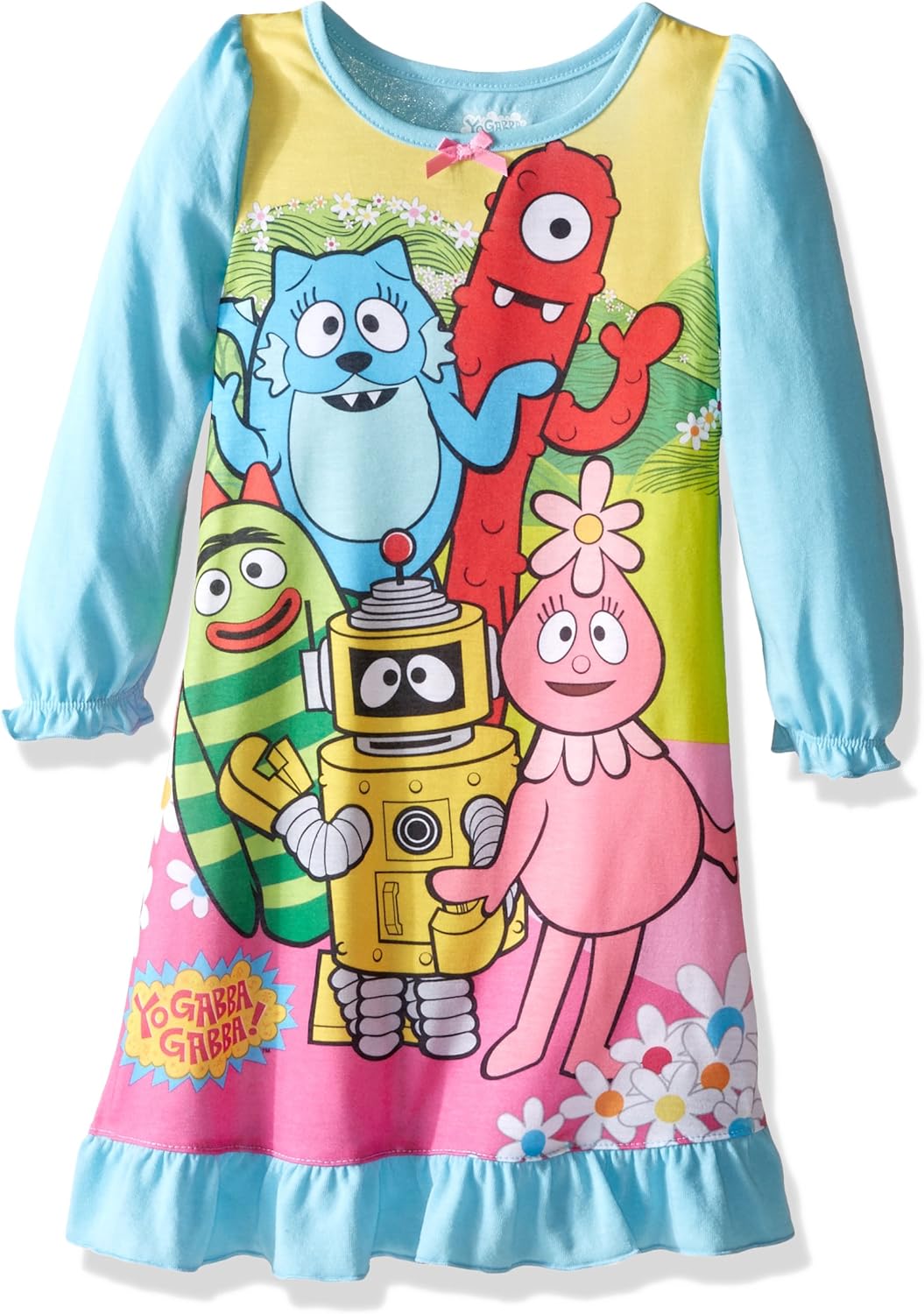 Yo Gabba Gabba Toddler Girls' Gown Clothing