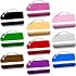 Étiquettes Bagages Aluminium Ivencase - 6 Couleurs, Corde Acier, Anti-Perte