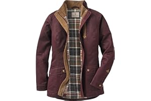 Legendary Whitetails Women's Shirt Jacket Long Sleeve Flannel Lined