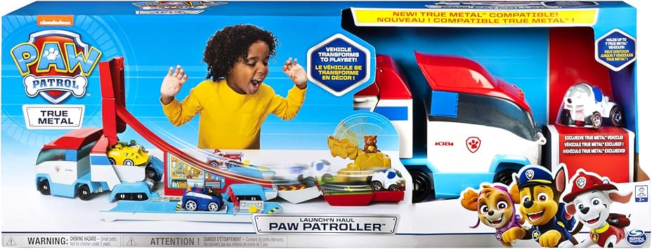 Patrulla Canina Patroller Transporta y Lanza (BIZAK 61926785 ...