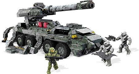 Amazon.com: Mega Bloks Halo UNSC Kodiak 