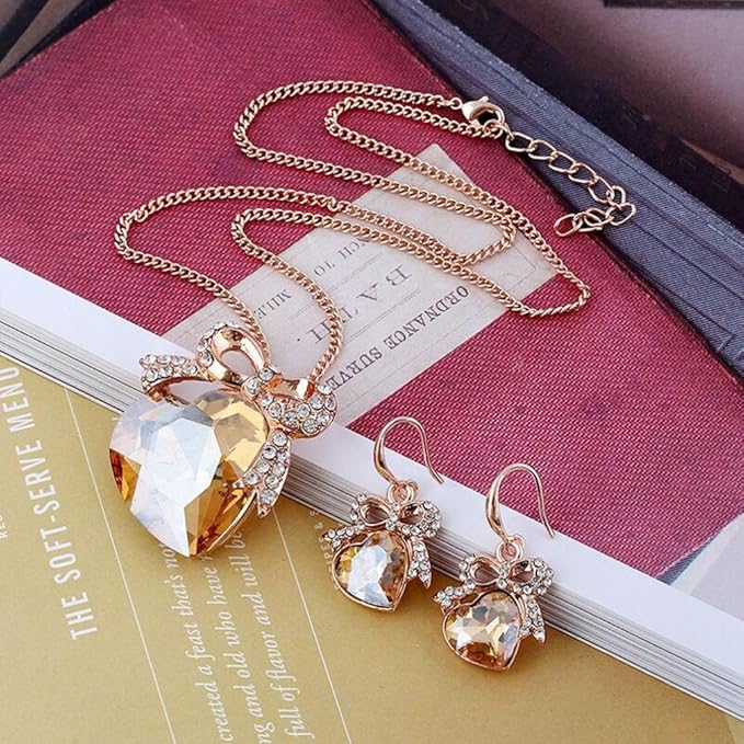 Pendant Chain Wedding Jewelry.