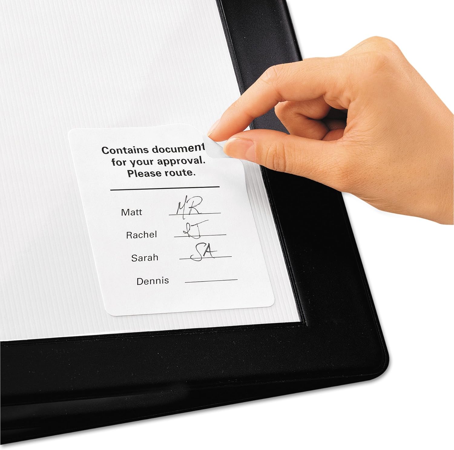Avery Removable 3-1/3 x 4 Inch White ID Labels 150 Pack (6464) : Removable Labels : Office Products