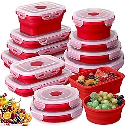 Layhit 12 Pcs Collapsible Food Storage Containers
