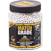 GameFace 20GPW5J Match Grade 5,000 Count, 6mm, 0.20g Airsoft BB