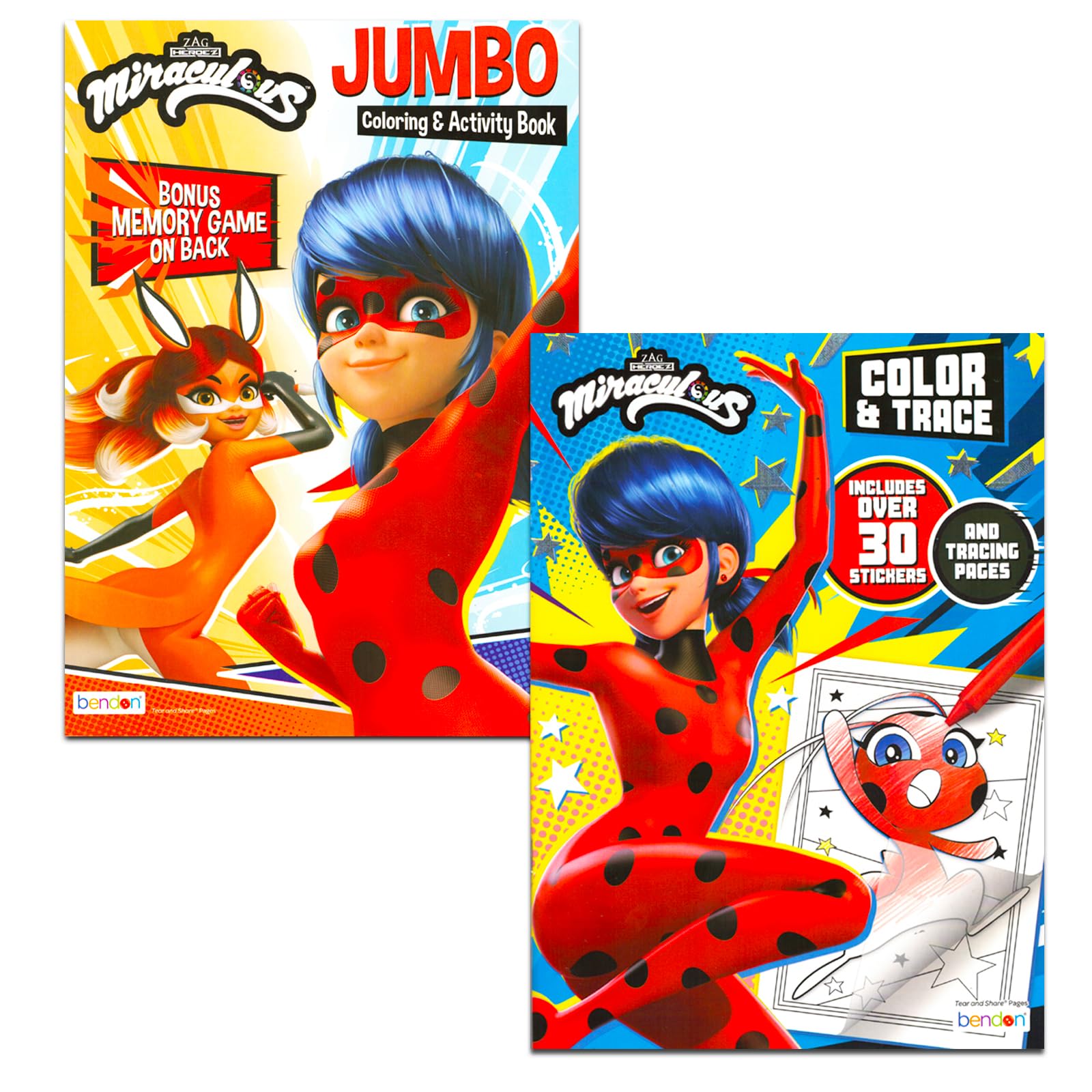 Mua Ladybug Activity Set for Kids - Bundle with Miraculous Ladybug 80pg ...