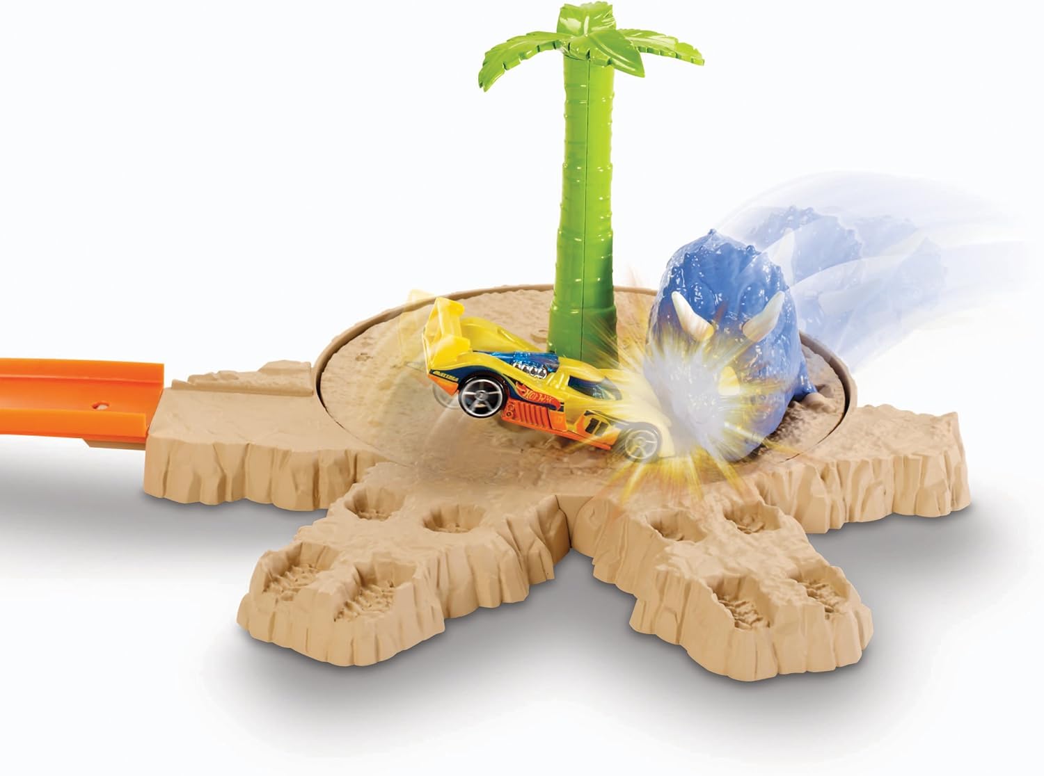 hot wheels dino spinout