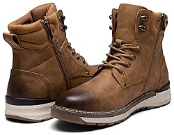 Vostey Boots for Men Comfortable Casual Chukka Mens