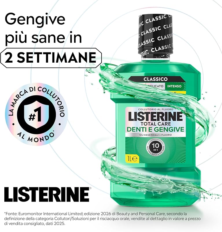 Collutorio Total Care Denti e Gengive,1 L
