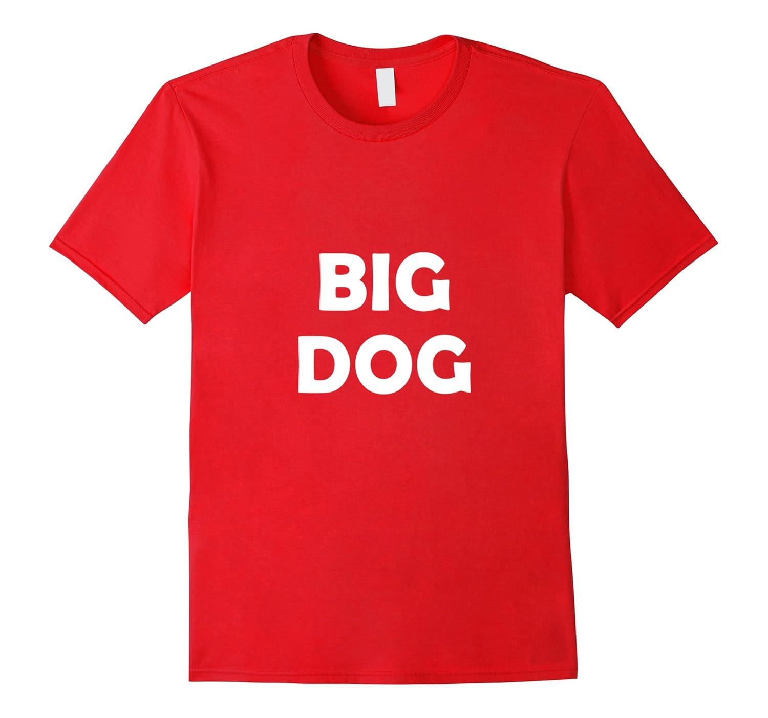 Big Dog t shirt - Funny Word Tee-ANZ